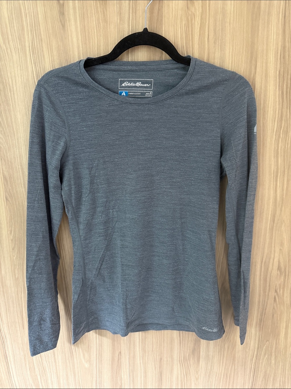 Eddie Bauer Mid-Weight Long Sleeve Crew Thermal